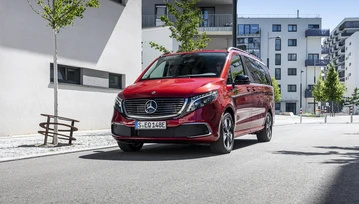 Elektryczny Mercedes-Benz EQV dla rodziny i biznesu. Samochód, którym będziesz chciał być wieziony