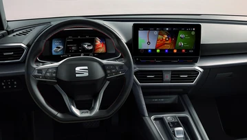 Seat Leon: nowoczesny system inforozrywki z łącznością online i obsługą gestami