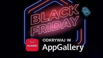 Black Friday w AppGallery. Startuje promocja na vouchery od Huawei