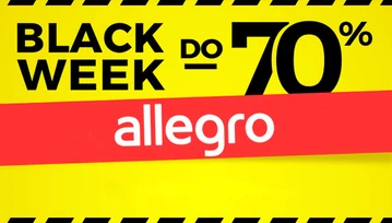 Black Week i Black Friday na Allegro. Cały tydzień promocji i pierwsze zapowiedzi