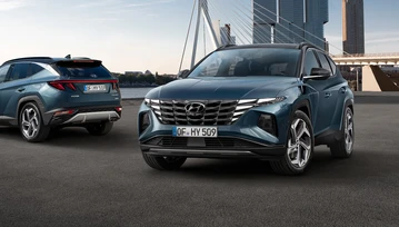 Nowy Hyundai Tucson 2021 – hybrydowe napędy i bogaty zestaw systemów bezpieczeństwa i wsparcia kierowcy