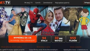 Nowa usługa telewizji przez Internet. Blisko 100 kanałów online na goNET.tv