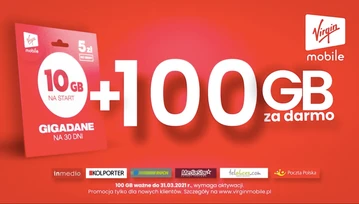 Play po przejęciu Virgin Mobile z nową ofertą na kartę i promocją 100 GB transferu za darmo