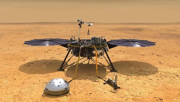 Mars InSight donosi, że ta planeta trzęsie się inaczej niż Ziemia