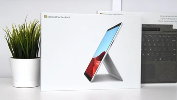 Microsoft Surface Pro X to świetny tablet, ale marny komputer - recenzja