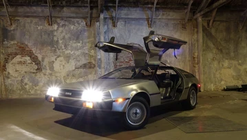 Cyberpunk zamiast Powrotu do przyszłości. Oto nowy DeLorean