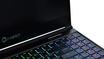 Dużo mocy i świetne odświeżanie ekranu - takie są gamingowe laptopy HIRO 560 i HIRO 570