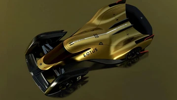 Lotus E-R9 EV pokazuje jak będą wyglądać auta wyścigowe przyszłości