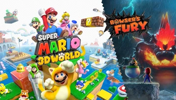 Super Mario 3D World + Bowser's Fury - dwie inne, dwie wspaniałe platformówki w jednym pakiecie