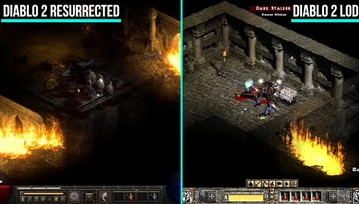 Zobaczcie, jak wygląda Diablo 2 Resurrected w bezpośrednim porównaniu z Diablo 2