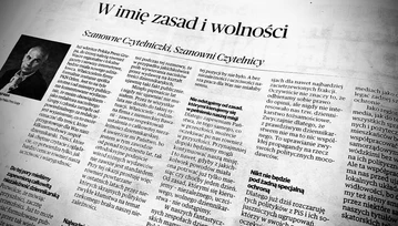 Dożyliśmy czasów, w których o wolności mediów trzeba zapewniać w specjalnych oświadczeniach