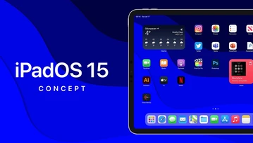 Świetny koncept iPadOS 15 - po takiej aktualizacji iPad zastąpiłby mi laptopa