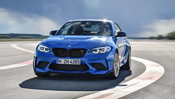 BMW M2 CS: szybszy, ale czy lepszy od M2 Competition? Jazda próbna i test na torze