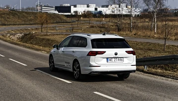 Volkswagen Golf Variant – praktyczna odmiana z silnikiem 1.5 eTSI z Mild Hybrid