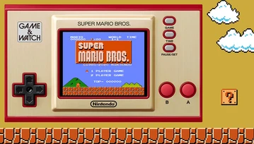 Retro-konsolka Nintendo Game & Watch: Super Mario Bros. w odświeżonym wydaniu i niższej cenie