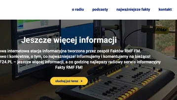 Nowe radio internetowe Radio RMF24. Jak słuchać nowej stacji?