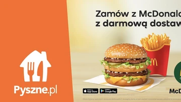 McDonald’s w Pyszne.pl z ponad 100 lokali w Polsce