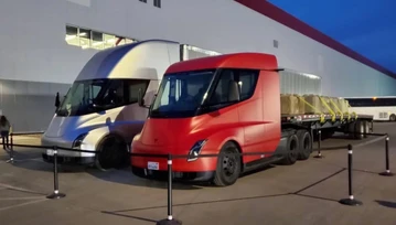 Tesla Semi u pierwszych klientów już w tym roku. Elektryczne ciężarówki trafią m. in. do Pepsi