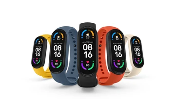 Xiaomi Mi Band 6 już oficjalnie. Ceny zaczynają się od 140 PLN