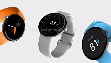 Google Pixel Watch na pierwszych renderach