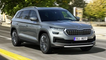 Skoda Kodiaq po liftingu z prawilną wersją RS, a nie dieslem