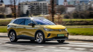 Volkswagen ID.4: elektryczny SUV z zasięgiem 522 km i akumulatorami 77 kWh. Jazda próbna