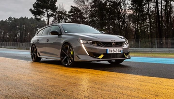 Peugeot 508 PSE – pierwsza jazda (także na torze sprawnościowym)