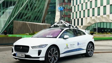 Od teraz na bogato. Zdjęcia do Google Street View będzie robił elektryczny Jaguar