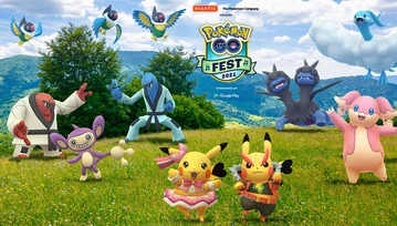 Pokemon Go Fest 2021 zachęca biletami trzykrotnie tańszymi niż przed rokiem!