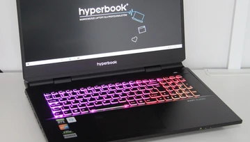 [TEST] Komputer stacjonarny w obudowie laptopa - Hyperbook GTR