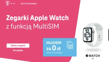 Apple Watch S6 i SE z eSIM „już” dostępne w T-Mobile. Porównujemy ceny z Orange