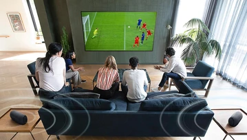 LG OLED to nie tylko bierne oglądanie sportu, ale również samodzielne zmagania na wirtualnej murawie