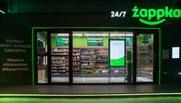 Pierwszy Żappka Store już otwarty! Zobaczcie jak wygląda Żabka bez kas i obsługi