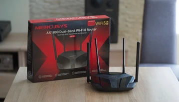 WiFi 6 tanio kupię! Test routera Mercusys MR70X