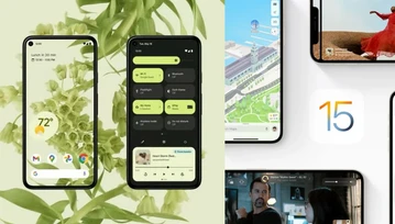 Android 12 vs. iOS 15 - który system lepiej się zapowiada?