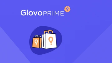 Glovo Prime. Abonament na darmowe dostawy już w Polsce