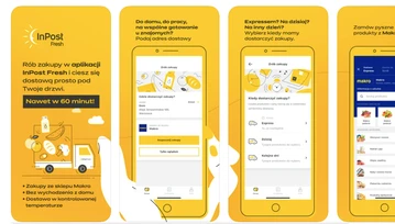 InPost Fresh już działa - InPost uruchamia zakupy spożywcze w aplikacji z dostawą do domu