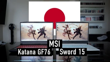 MSI Katana GF76 oraz Sword 15 i najlepsze japońskie produkcje, w które na nich zagrasz