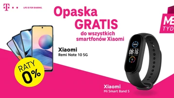 Mega Tydzień z Xiaomi. Najlepsza okazja na zakup smartfonów Xiaomi, aż 9 modeli z opaską gratis