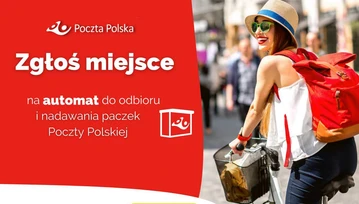 Poczta Polska chce postawić 2 tys. automatów paczkowych dostępnych 24/7