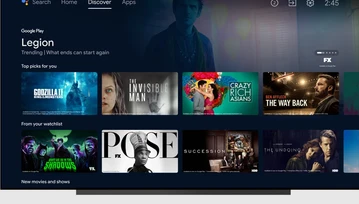 Android TV z nowymi funkcjami podpatrzonymi z Google TV