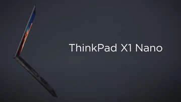 Lenovo ThinkPad X1 Nano lżejszy i mocniejszy niż myślisz