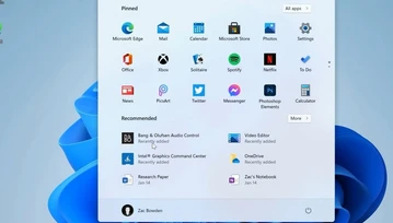 Nie podoba Ci się Menu Start w Windows 11? Oto sposób - ale nie "leczy" wszystkiego