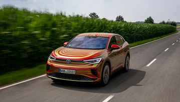 Volkswagen prezentuje elektrycznego SUVa coupe - ID.5 GTX