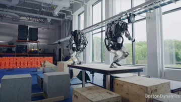 Atlas od Boston Dynamics potrafi coraz więcej, parkour to nie problem