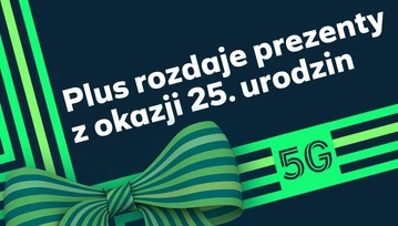 3 tys. klientów jest z Plusem od 25 lat. Dziesięciu z nich dostało prezent o wartości 25 tys. zł