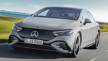 Mercedes prezentuje EQE z zasięgiem 660 km i koncept EQG