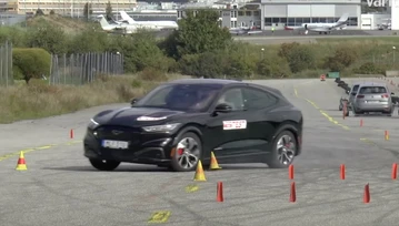 Elektryczny Ford Mustang jak Mercedes A-klasse, nie przeszedł testu łosia