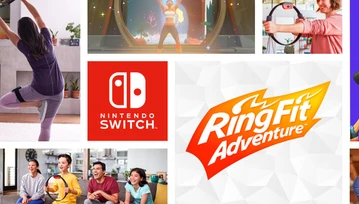 Akcesorium i gra Ring Fit Adventure na Nintendo Switch w dobrej cenie