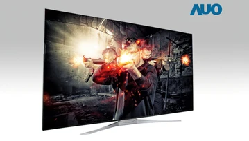 120 Hz to za mało, AU Optronics szykuje TV 85 cali 240 Hz